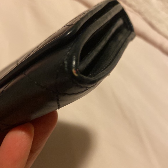 ❤️ Authentic Chanel Cambon Flap Long Wallet in Matte Black Quilted Calfskin - Picture 15 of 15